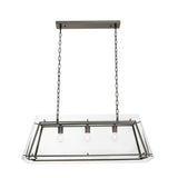 Chandelier Azure L
Bronze finish | bevelled clear glass