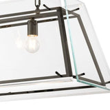 Chandelier Azure L
Bronze finish | bevelled clear glass