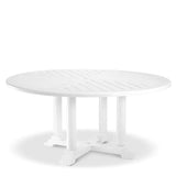 Outdoor Dining Table Bell Rive L
White finish