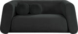 Abbington Chic Boucle Fabric Loveseat - Contemporary Style with Comfort and Elegance for Your Home