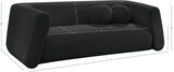 Abbington Chic Boucle Fabric Sofa - Contemporary Design with Comfort & Style, Perfect for Any Room