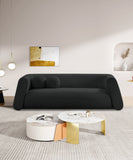 Abbington Chic Boucle Fabric Sofa - Contemporary Design with Comfort & Style, Perfect for Any Room