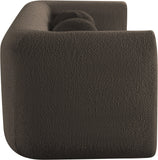 Abbington Chic Boucle Fabric Loveseat - Contemporary Style with Comfort and Elegance for Your Home