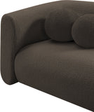 Abbington Chic Boucle Fabric Sofa - Contemporary Design with Comfort & Style, Perfect for Any Room