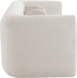 Abbington Chic Boucle Fabric Loveseat - Contemporary Style with Comfort and Elegance for Your Home