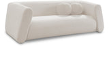 Abbington Chic Boucle Fabric Sofa - Contemporary Design with Comfort & Style, Perfect for Any Room