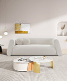 Abbington Chic Boucle Fabric Sofa - Contemporary Design with Comfort & Style, Perfect for Any Room