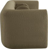 Abbington Chic Boucle Fabric Loveseat - Contemporary Style with Comfort and Elegance for Your Home