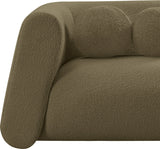 Abbington Chic Boucle Fabric Loveseat - Contemporary Style with Comfort and Elegance for Your Home
