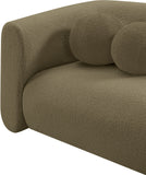 Abbington Chic Boucle Fabric Sofa - Contemporary Design with Comfort & Style, Perfect for Any Room