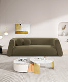 Abbington Chic Boucle Fabric Sofa - Contemporary Design with Comfort & Style, Perfect for Any Room