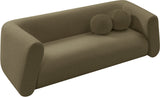 Abbington Chic Boucle Fabric Sofa - Contemporary Design with Comfort & Style, Perfect for Any Room