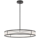 Chandelier Thibaud
Bronze highlight finish | frosted glass