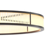 Chandelier Thibaud
Bronze highlight finish | frosted glass