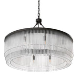 Chandelier Hector L
Bronze highlight finish | clear glass
