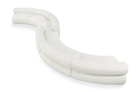 Bale Modular Sofa: Elegant Chenille Design for Ultimate Comfort & Stylish Living Room Relaxation