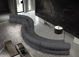 Bale Modular Sofa: Elegant Chenille Design for Ultimate Comfort & Stylish Living Room Relaxation