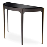 Console Table Artemisa
Bronze finish | brushed brass finish | black beveled glass