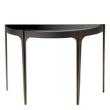 Console Table Artemisa
Bronze finish | brushed brass finish | black beveled glass