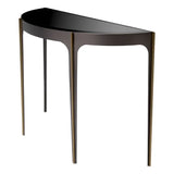Console Table Artemisa
Bronze finish | brushed brass finish | black beveled glass
