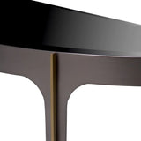 Console Table Artemisa
Bronze finish | brushed brass finish | black beveled glass