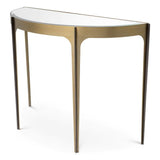 Console Table Artemisa
Brushed brass finish | bronze finish | beveled mirror glass