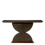 Console Table Spring
Mocha oak veneer | brushed brass finish