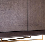 Dresser Sonesta
Mocha oak veneer | brushed brass finish
