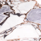 Coffee Table Shapiro Brushed brass finish | marble top