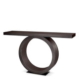 Console Table Odis
Mocha oak veneer | bronze finish