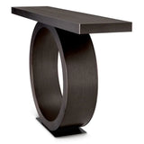 Console Table Odis
Mocha oak veneer | bronze finish