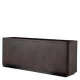 Drawer Dresser Modesto L
Mocha oak veneer | brushed brass finish
