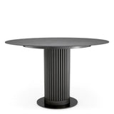 Dining Table Volterra Round
Bronze finish | ceramic marble look top