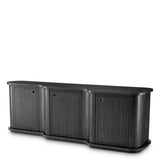 Dresser Caprioli
Charcoal grey oak veneer | bronze finish