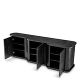 Dresser Caprioli
Charcoal grey oak veneer | bronze finish