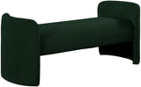Peyton Contemporary Bench with Rounded Arms for Stylish Seating in Bedroom or Entryway Décor