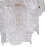 Chandelier Asinara S
Antique brass finish | textured glass