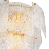 Chandelier Asinara S
Antique brass finish | textured glass
