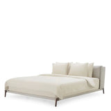 Bed Frame Gonzales King size
Durini natural | medium bronze finish