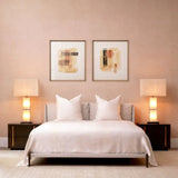 Bed Frame Gonzales King size
Durini natural | medium bronze finish