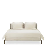 Bed Frame Gonzales King size
Durini natural | medium bronze finish