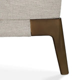 Bed Frame Gonzales King size
Durini natural | medium bronze finish