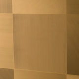 Coffee Table Saint John Brushed brass finish | black beveled glass