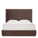 Bed Frame Camelot Queen size
Brown oak veneer | brushed brass finish