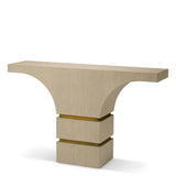 Console Table Thaddeus
Washed oak veneer | brushed brass finish