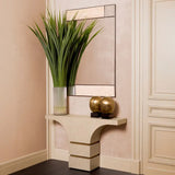 Console Table Thaddeus
Washed oak veneer | brushed brass finish
