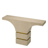 Console Table Thaddeus
Washed oak veneer | brushed brass finish