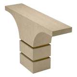 Console Table Thaddeus
Washed oak veneer | brushed brass finish