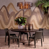 Chandelier Silvano
Smoke glass | frosted glass | antique brass finish