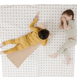 Mudcloth Vegan Leather Mat